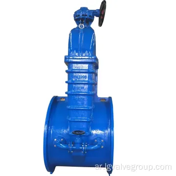 DIN 3352 F4 DN700 PATE GATE VALVE PRICE PN10 16